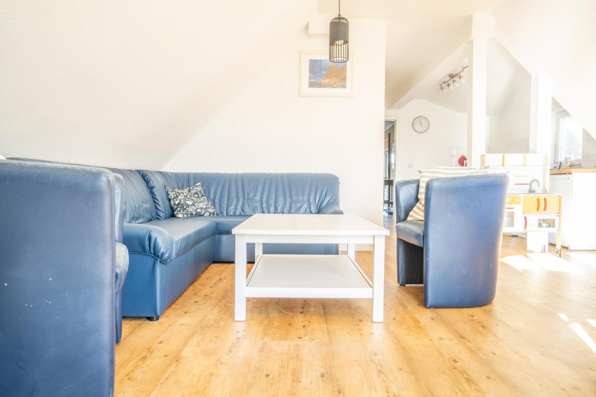 Haus Alte Baeckerei - Boddenblick Apartment บอร์น ภายนอก รูปภาพ