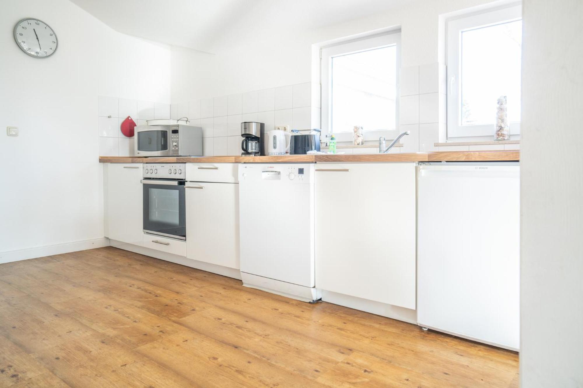 Haus Alte Baeckerei - Boddenblick Apartment บอร์น ภายนอก รูปภาพ