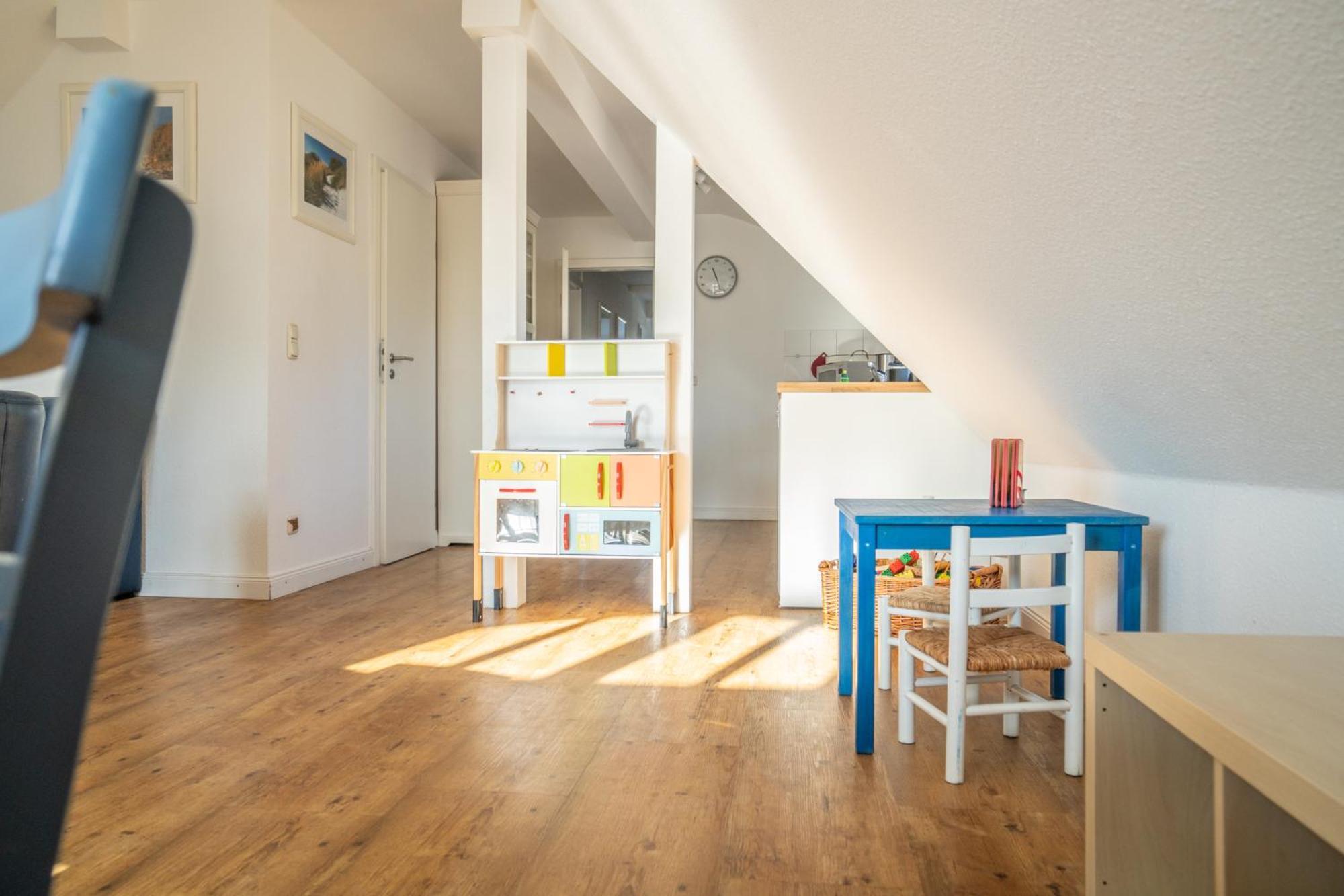 Haus Alte Baeckerei - Boddenblick Apartment บอร์น ภายนอก รูปภาพ