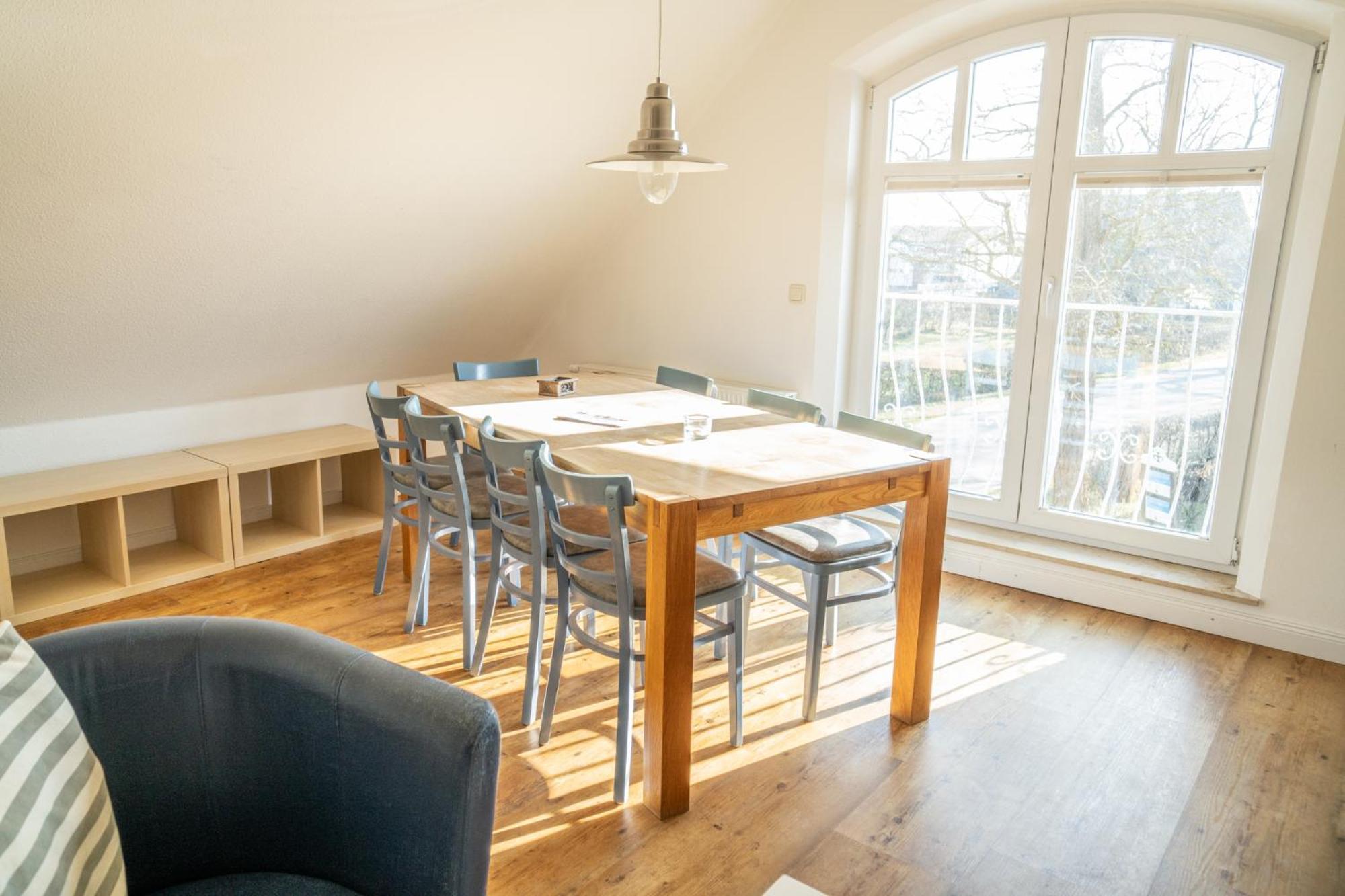 Haus Alte Baeckerei - Boddenblick Apartment บอร์น ภายนอก รูปภาพ