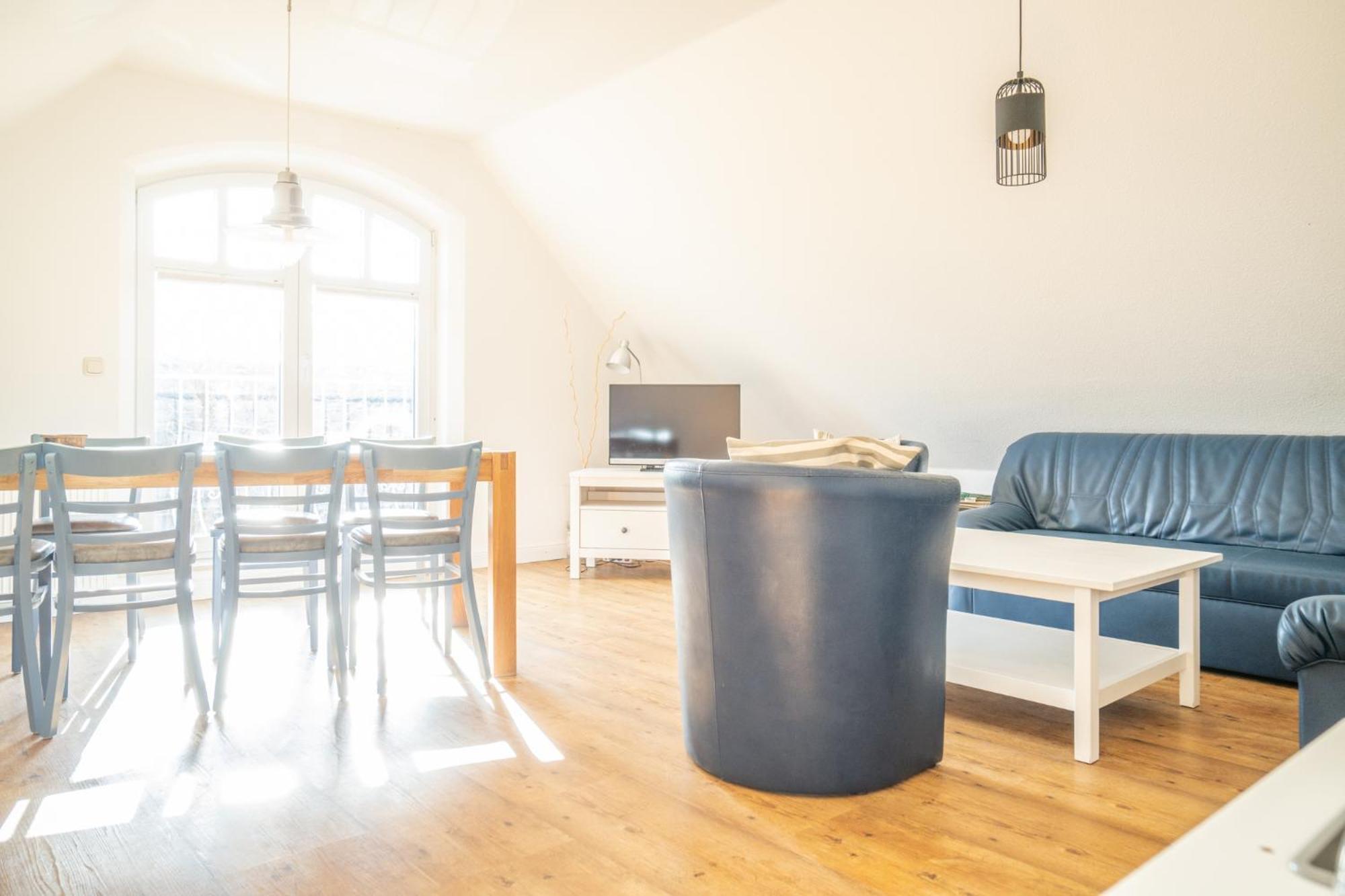 Haus Alte Baeckerei - Boddenblick Apartment บอร์น ภายนอก รูปภาพ