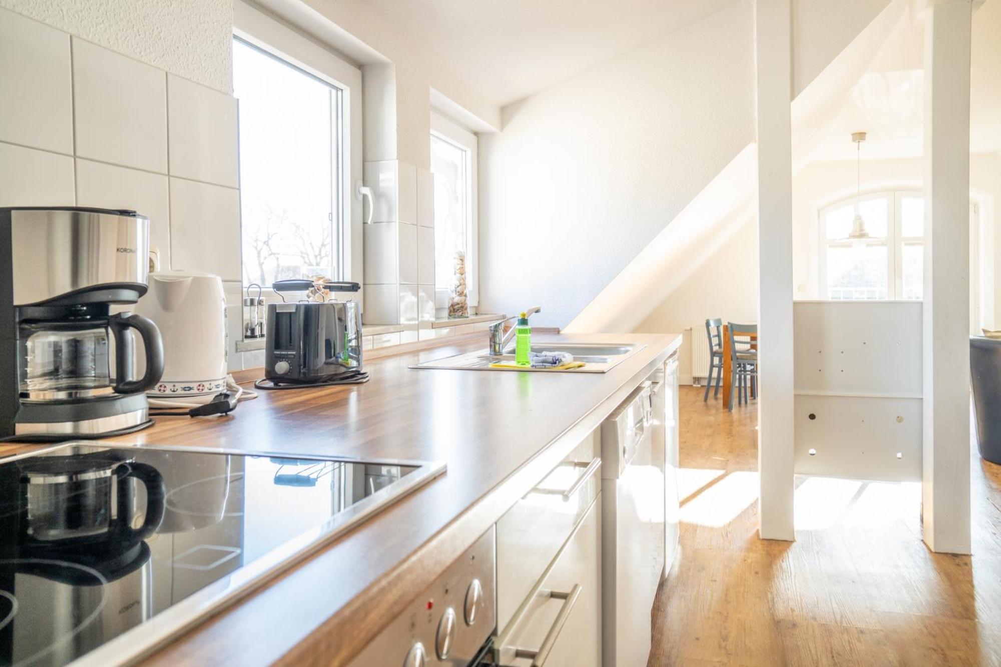 Haus Alte Baeckerei - Boddenblick Apartment บอร์น ภายนอก รูปภาพ