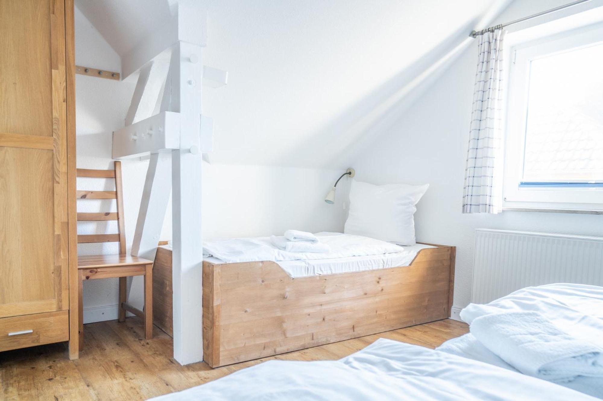 Haus Alte Baeckerei - Boddenblick Apartment บอร์น ภายนอก รูปภาพ