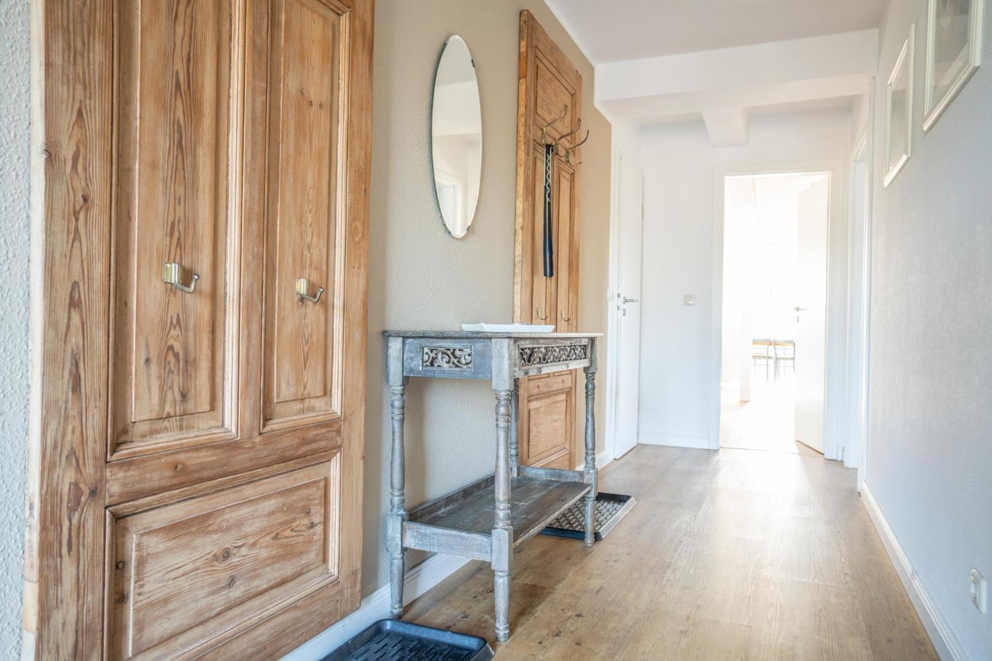 Haus Alte Baeckerei - Boddenblick Apartment บอร์น ภายนอก รูปภาพ